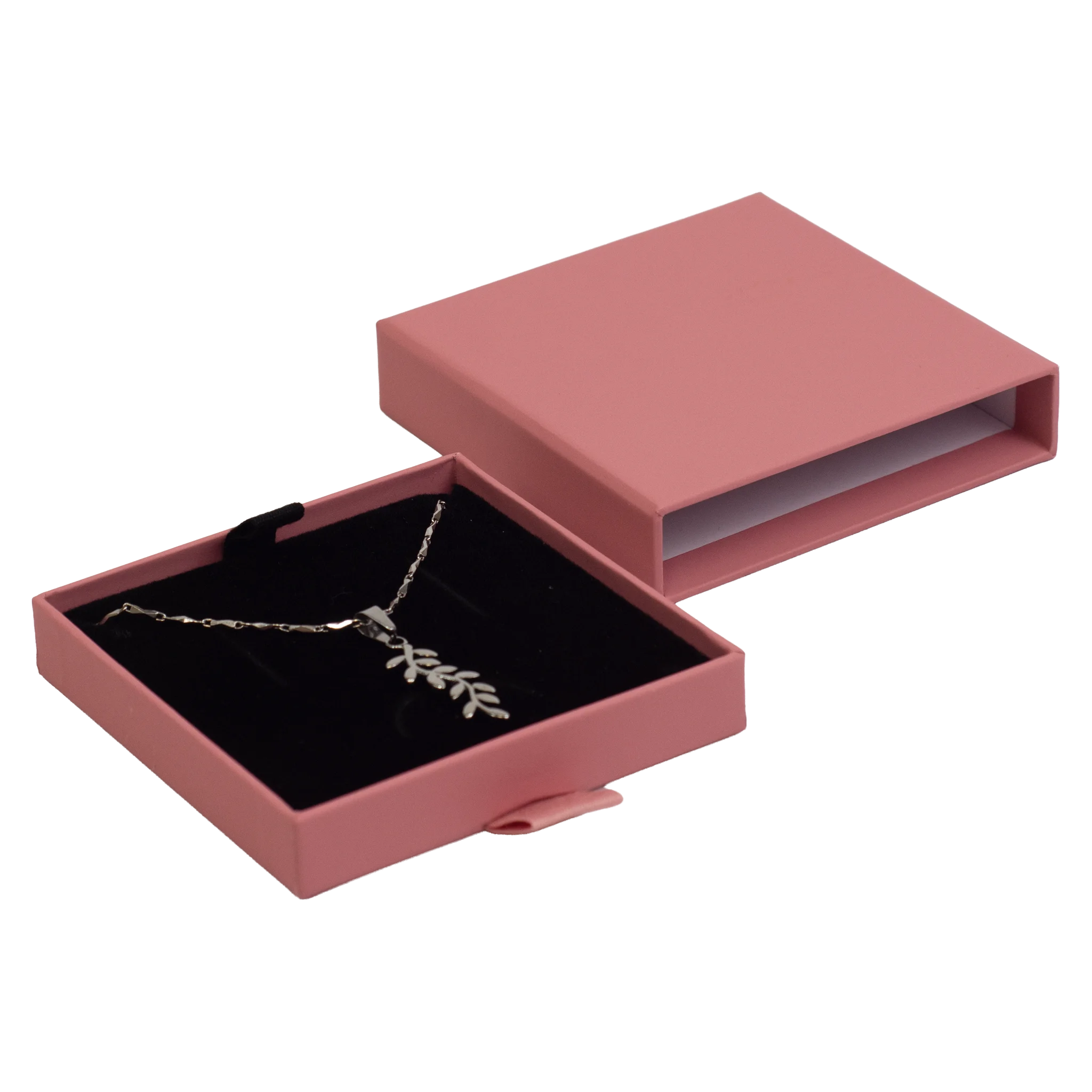 Foil Branded FSC Peony Large Pendant Box