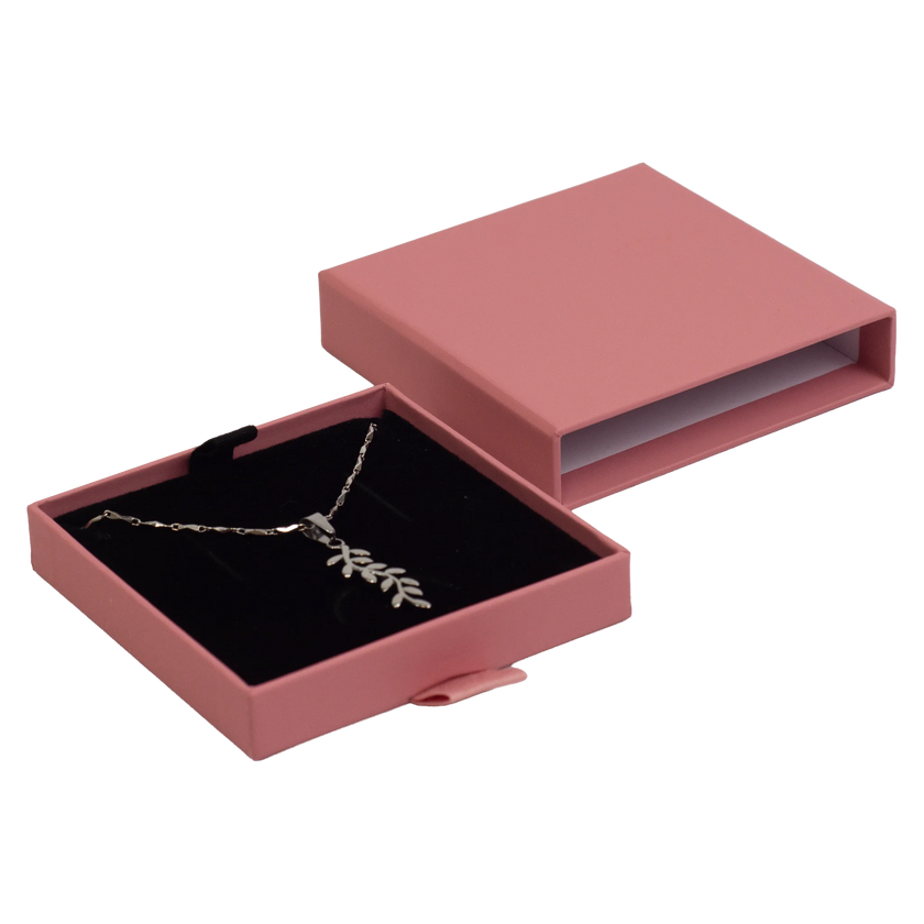Foil Branded FSC Peony Large Pendant Box