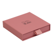 Foil Branded FSC Peony Large Pendant Box