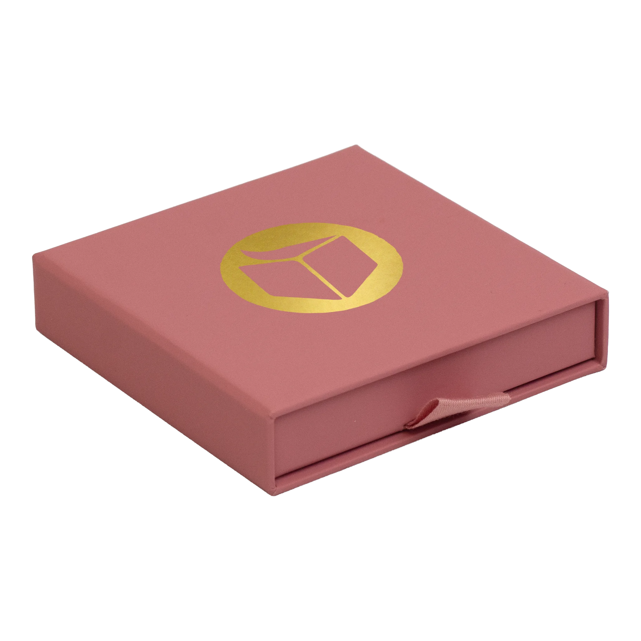 Foil Branded FSC Peony Large Pendant Box