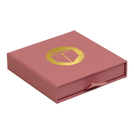 Foil Branded FSC Peony Large Pendant Box