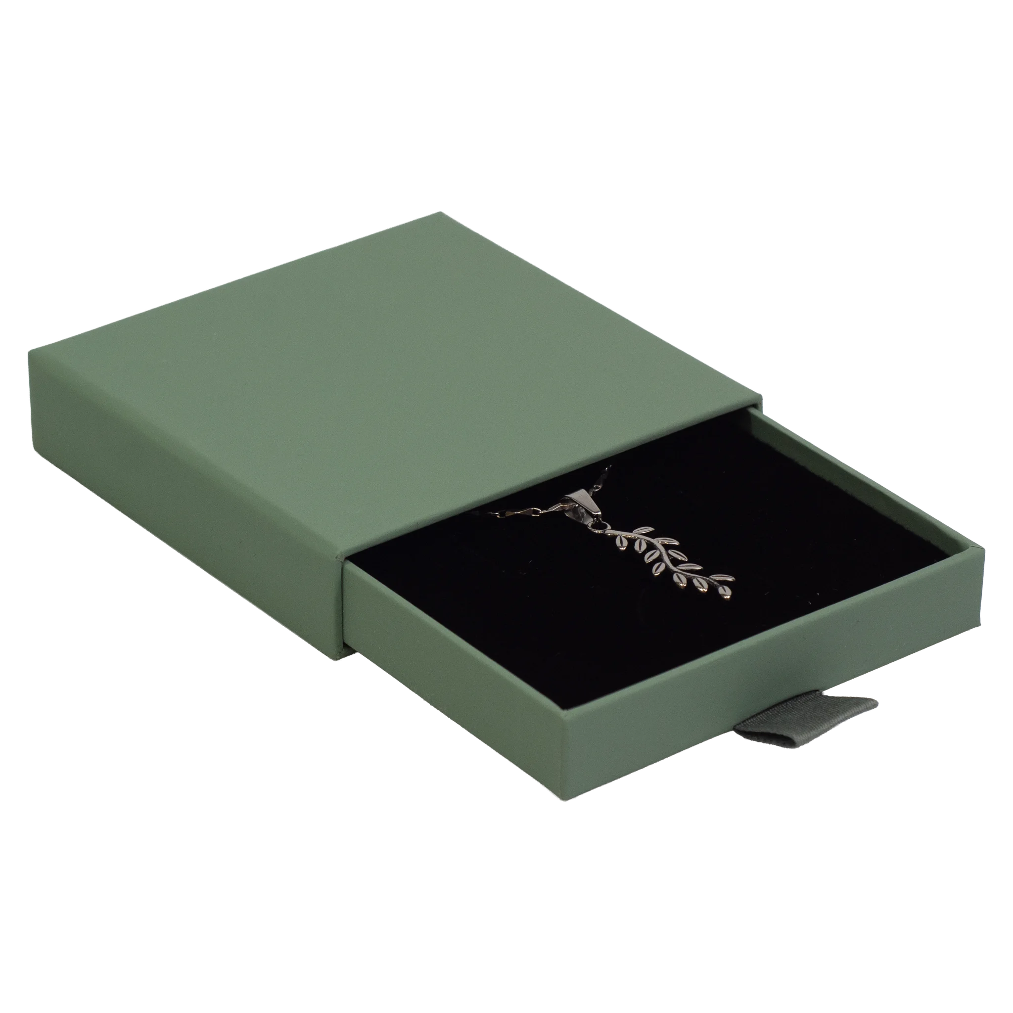 Foil Branded FSC Peony Large Pendant Box
