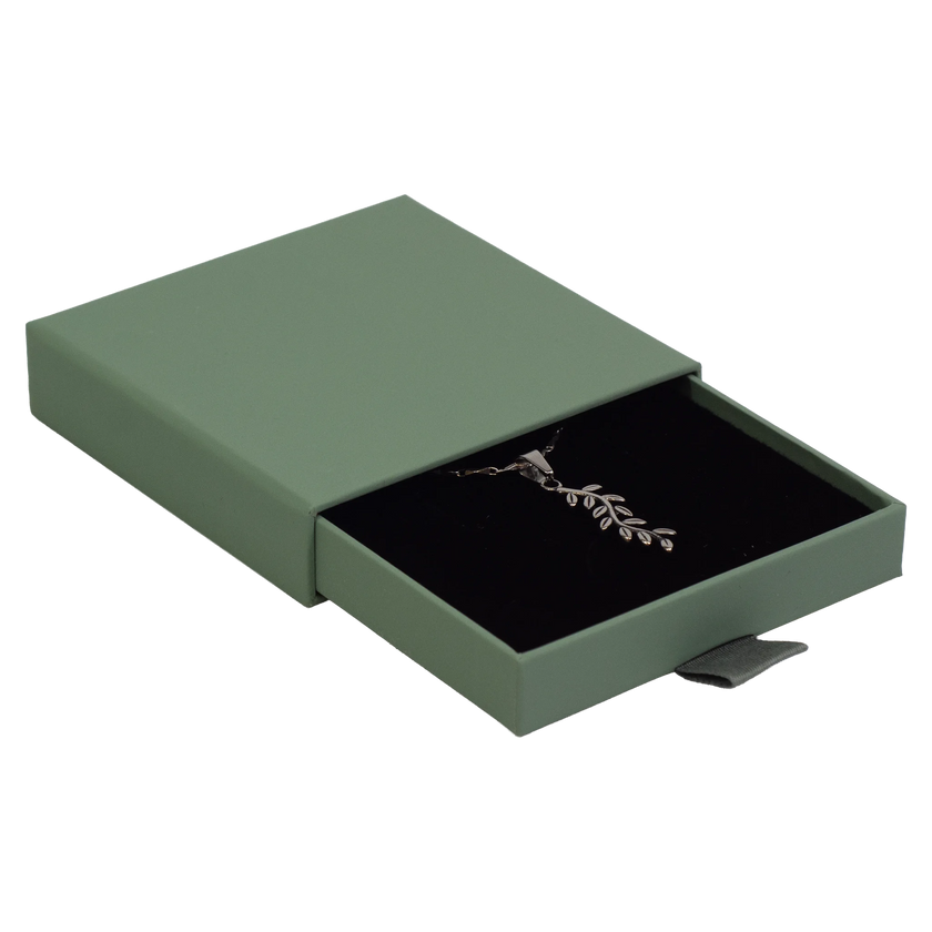 Foil Branded FSC Peony Large Pendant Box