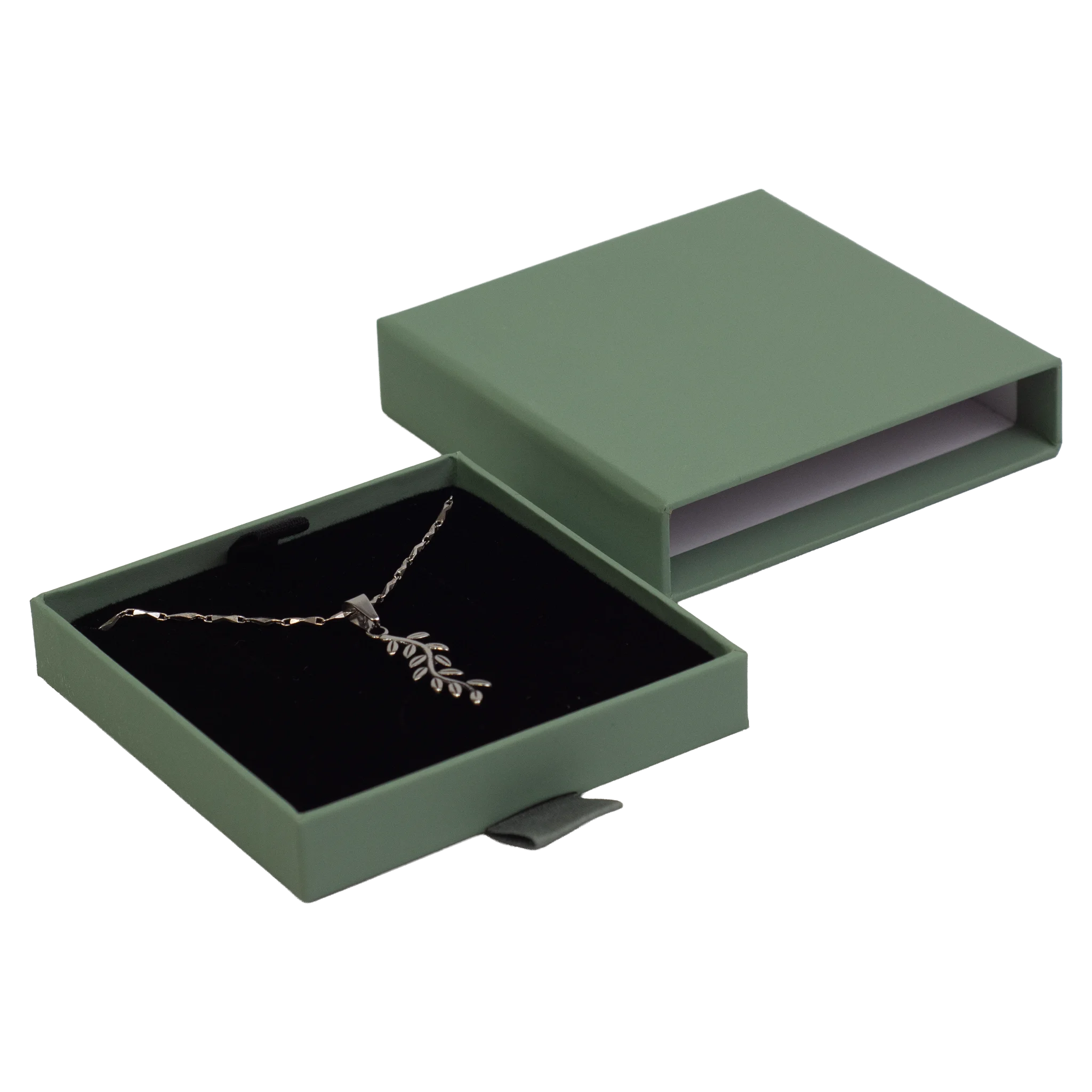Foil Branded FSC Peony Large Pendant Box