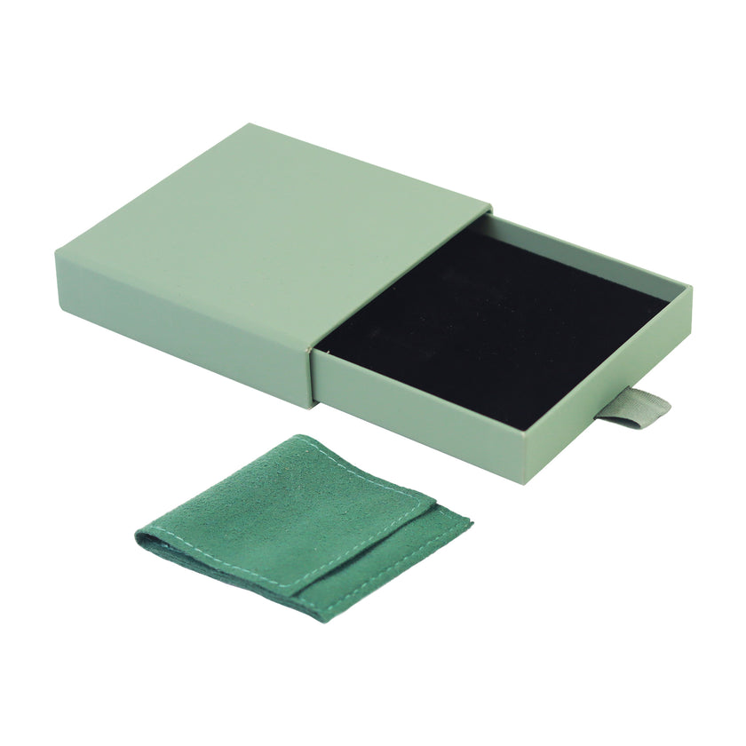 Fern Green FSC Peony Large Pendant Drawer Box