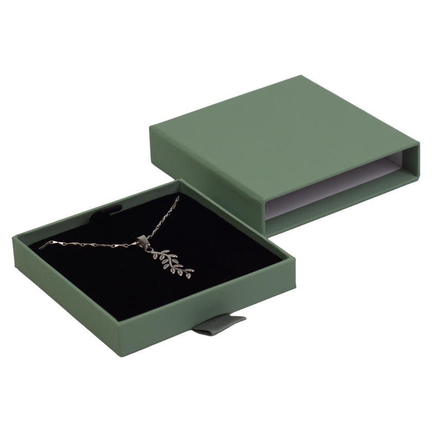 Foil Branded FSC Peony Large Pendant Box