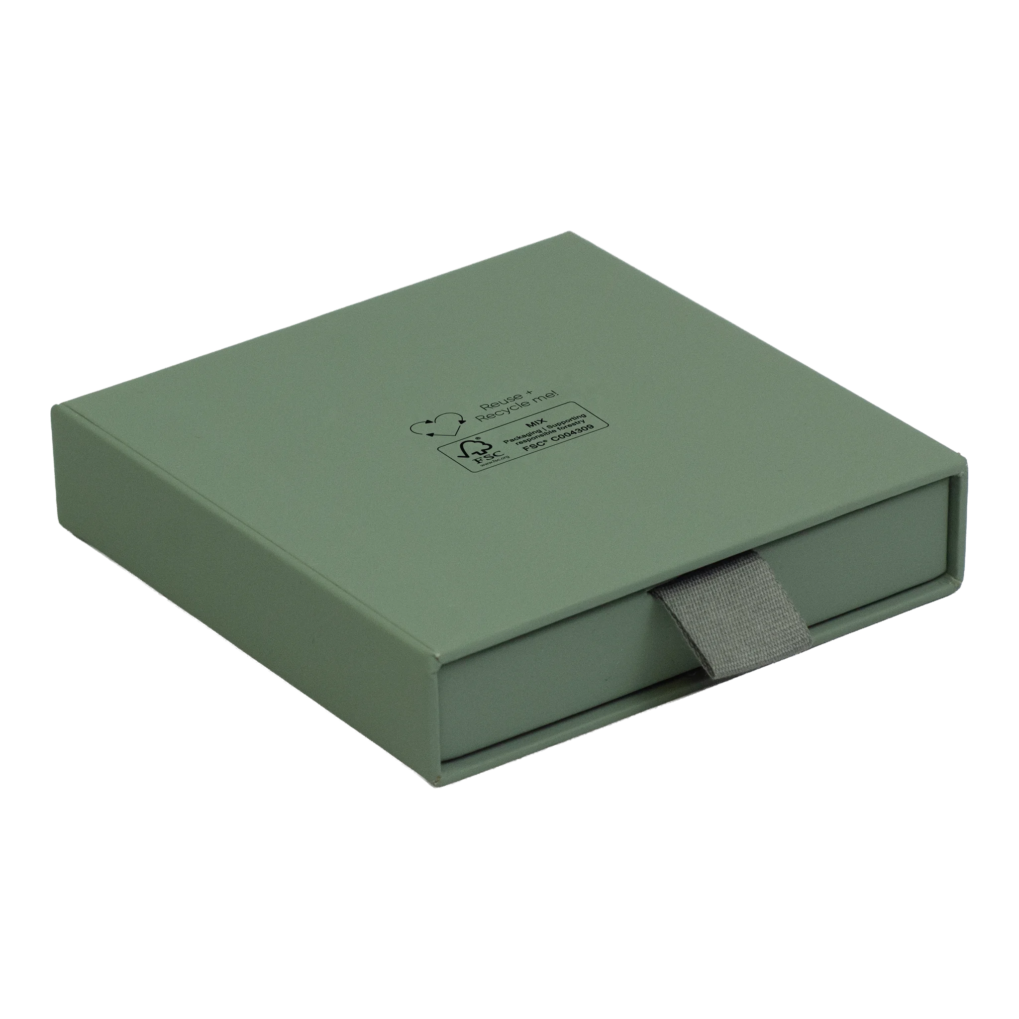 Foil Branded FSC Peony Large Pendant Box