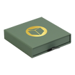 Foil Branded FSC Peony Large Pendant Box