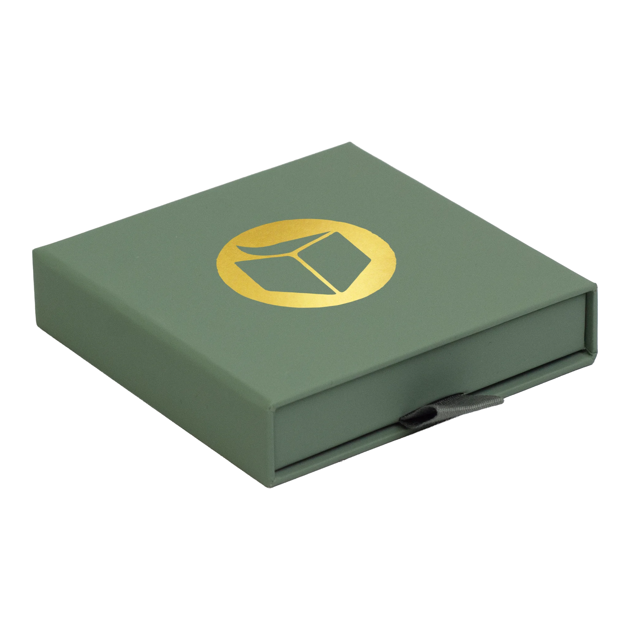 Foil Branded FSC Peony Large Pendant Box
