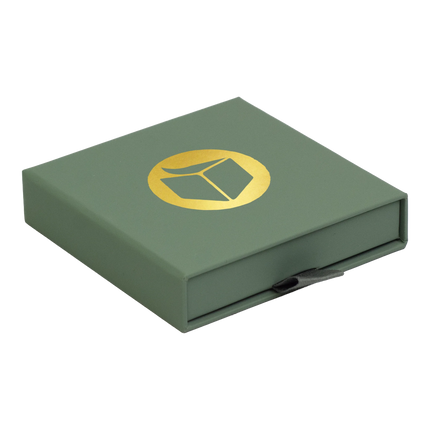 Foil Branded FSC Peony Large Pendant Box