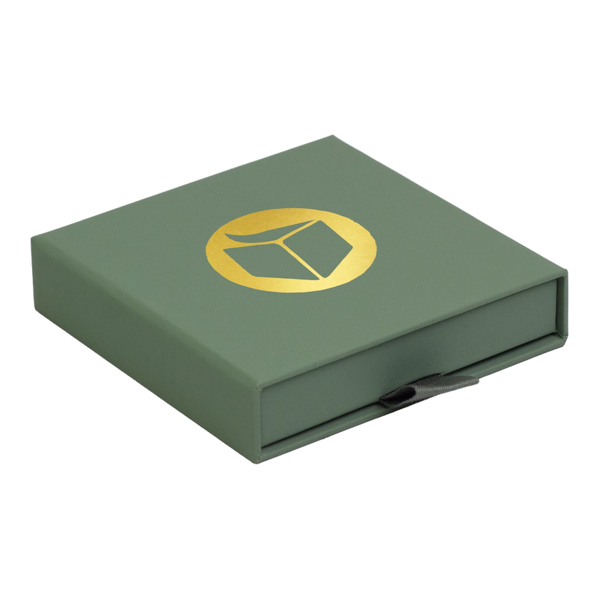 Foil Branded FSC Peony Large Pendant Box