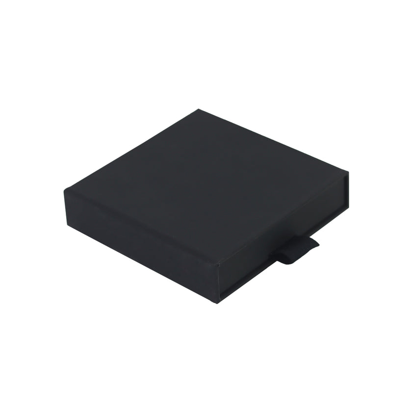 Onyx Black FSC Peony Large Pendant Drawer Box