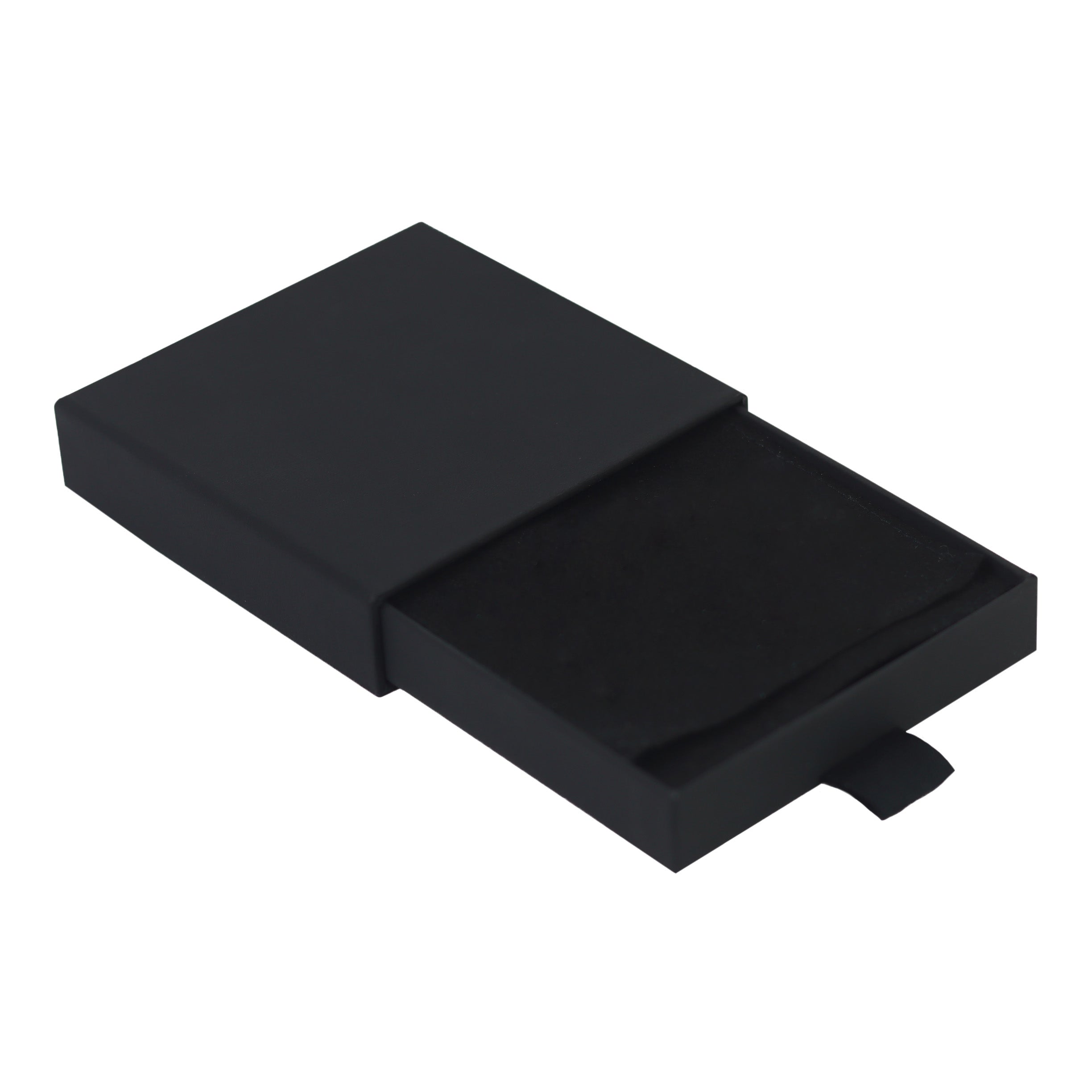 Onyx Black FSC Peony Large Pendant Drawer Box
