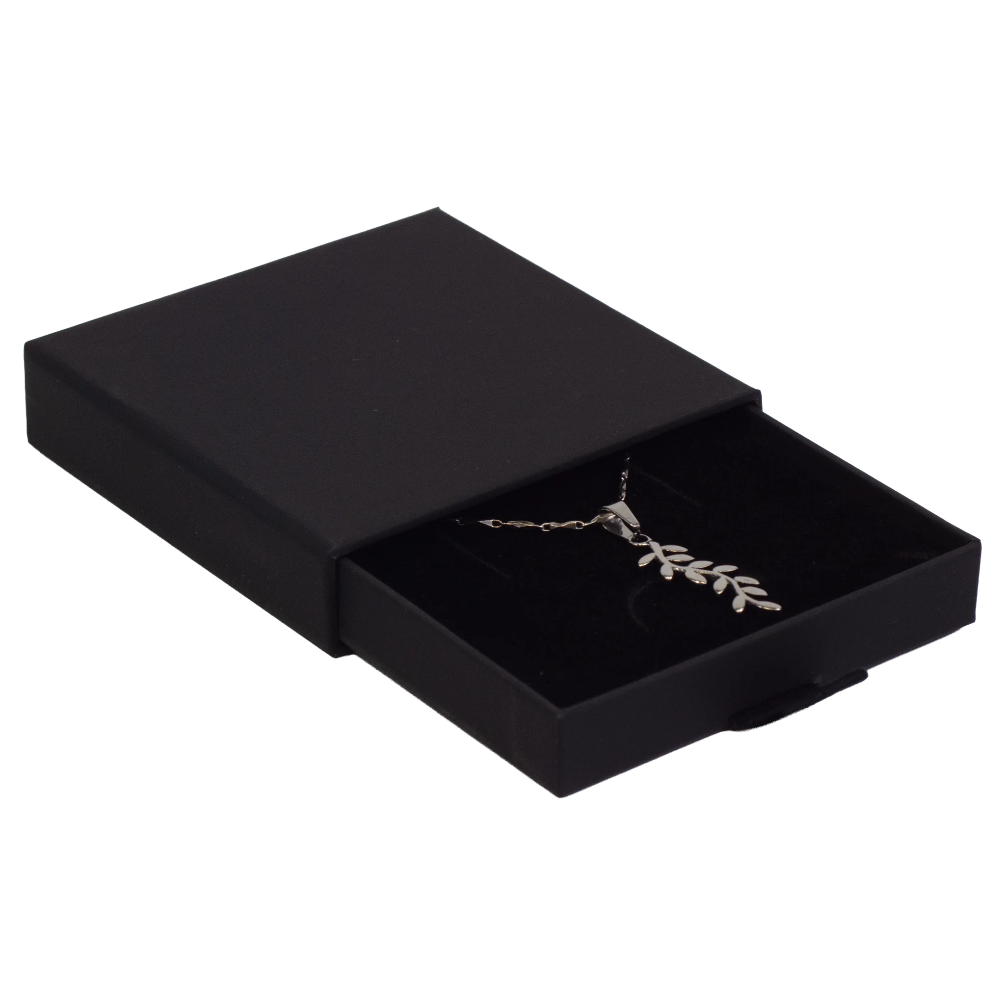 Foil Branded FSC Peony Large Pendant Box