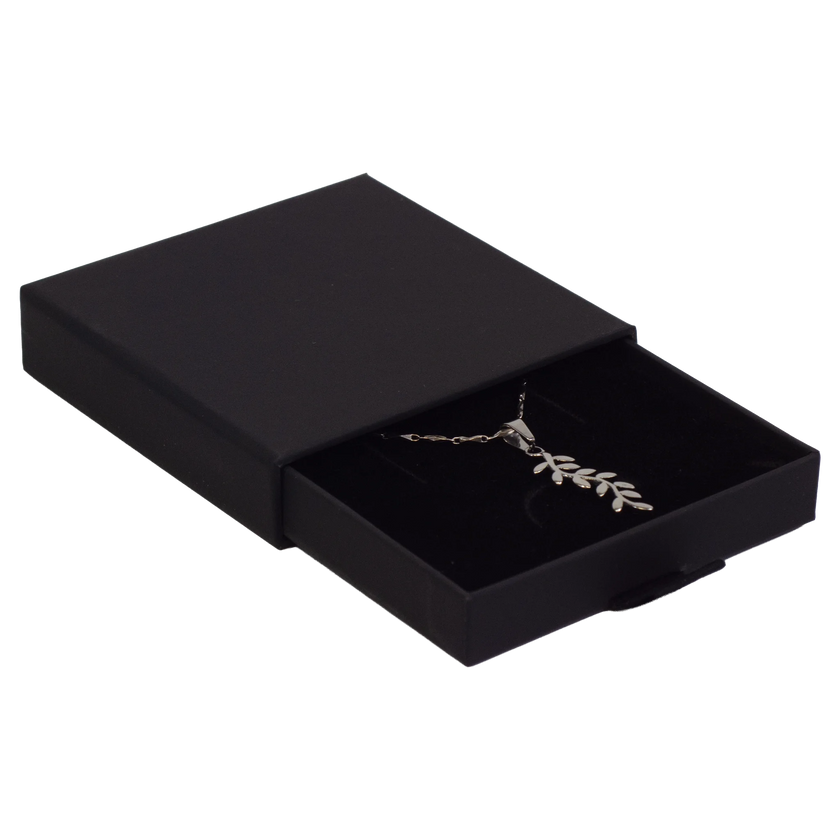 Foil Branded FSC Peony Large Pendant Box