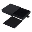 Onyx Black FSC Peony Large Pendant Drawer Box