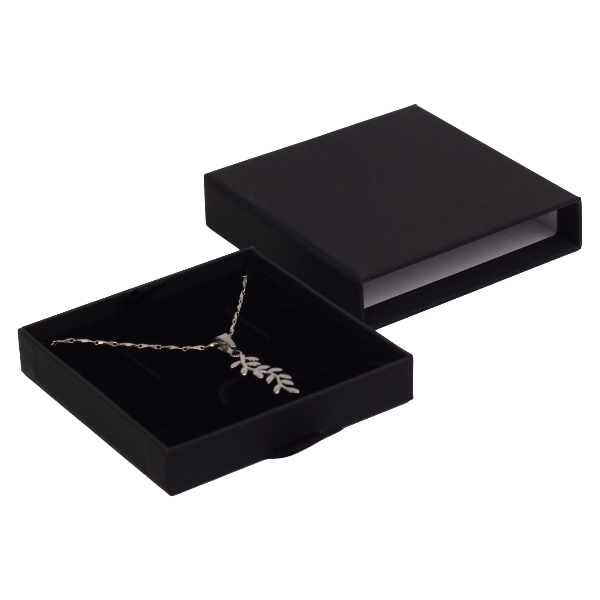 Foil Branded FSC Peony Large Pendant Box