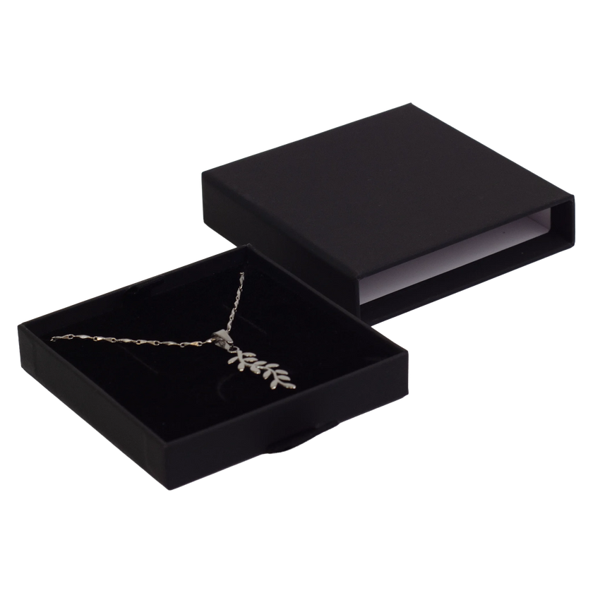 Foil Branded FSC Peony Large Pendant Box