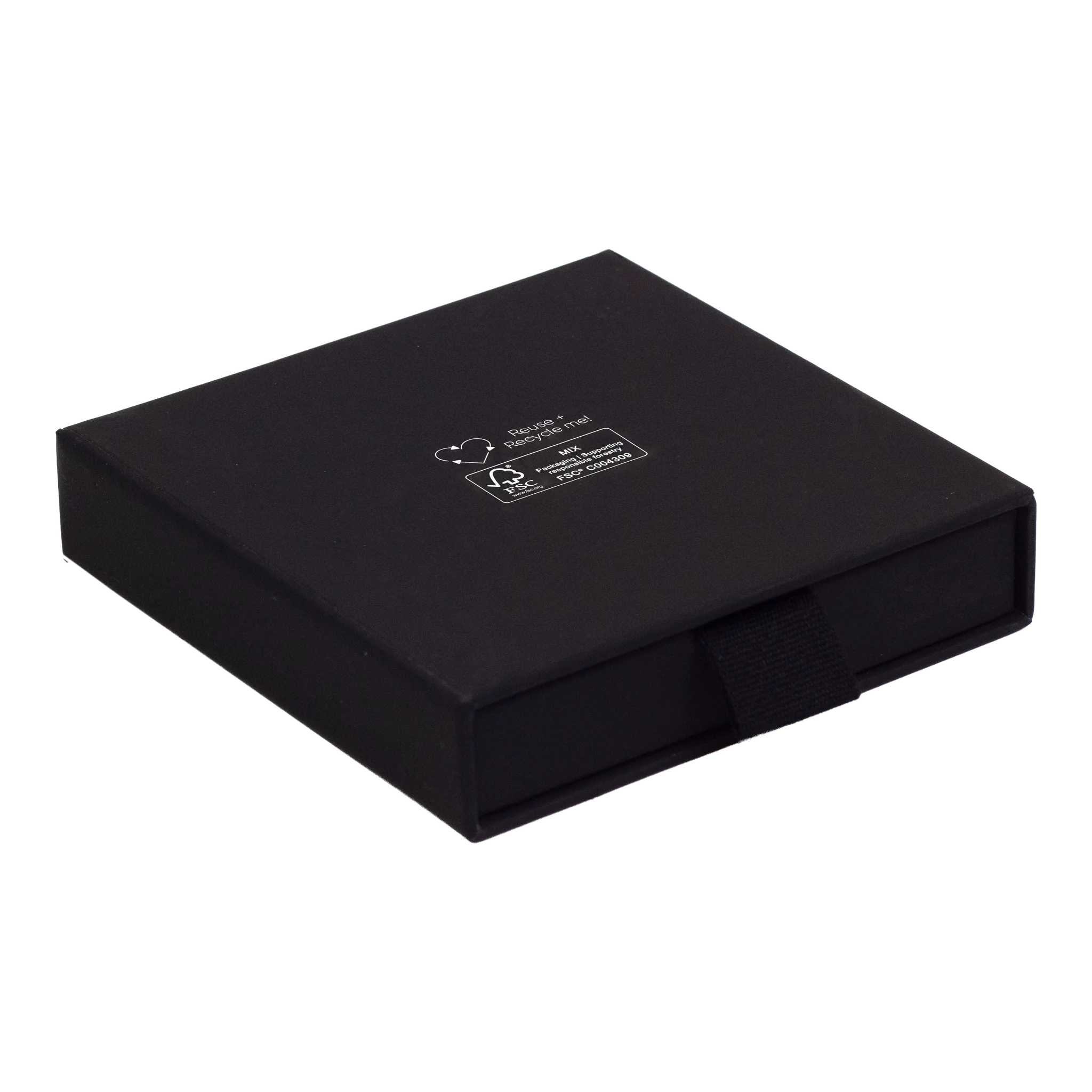 Foil Branded FSC Peony Large Pendant Box