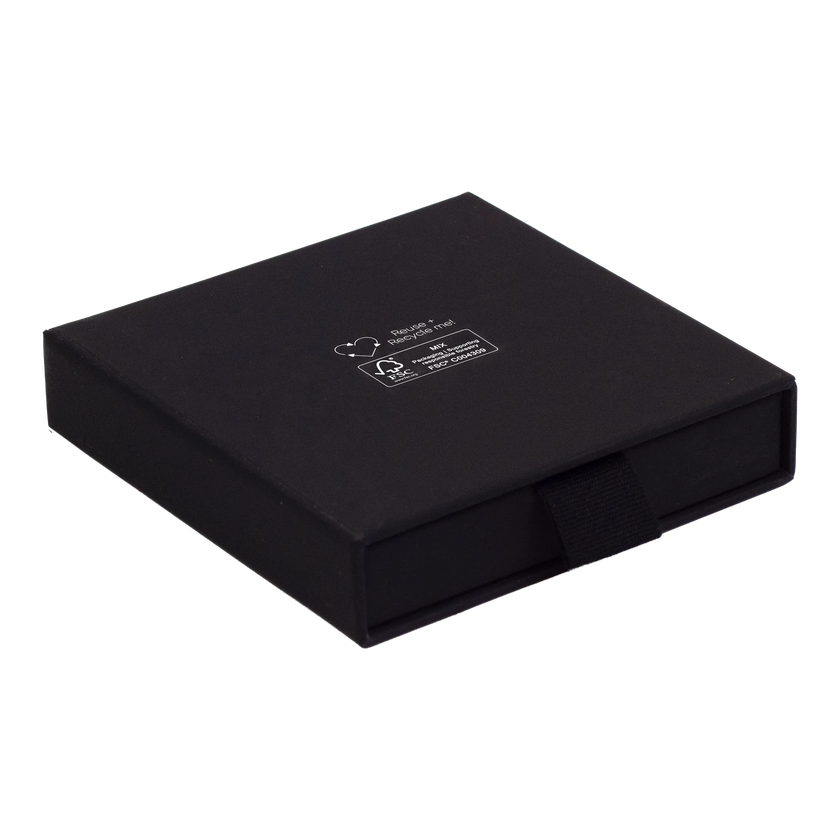 Foil Branded FSC Peony Large Pendant Box