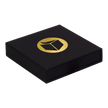 Foil Branded FSC Peony Large Pendant Box