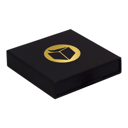 Foil Branded FSC Peony Large Pendant Box