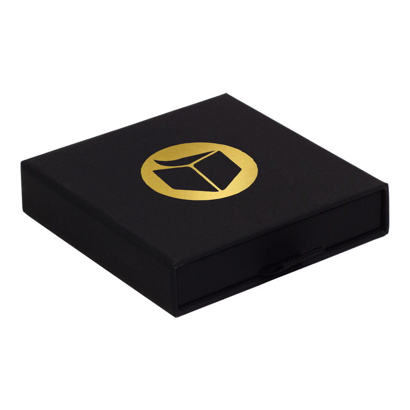Foil Branded FSC Peony Large Pendant Box