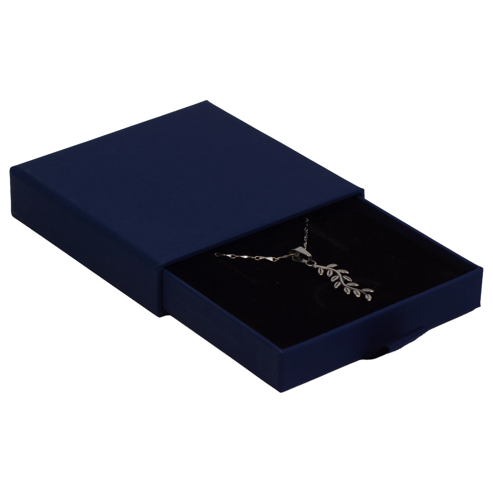 Foil Branded FSC Peony Large Pendant Box