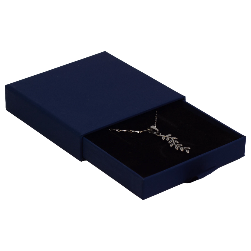 Foil Branded FSC Peony Large Pendant Box