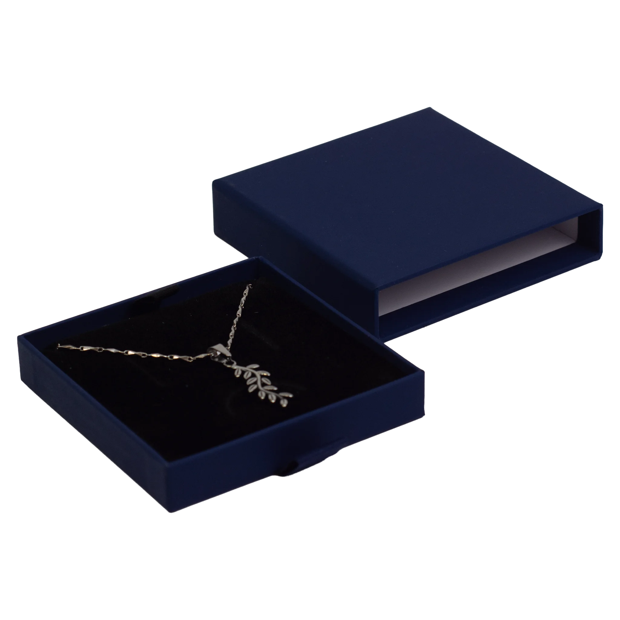 Foil Branded FSC Peony Large Pendant Box