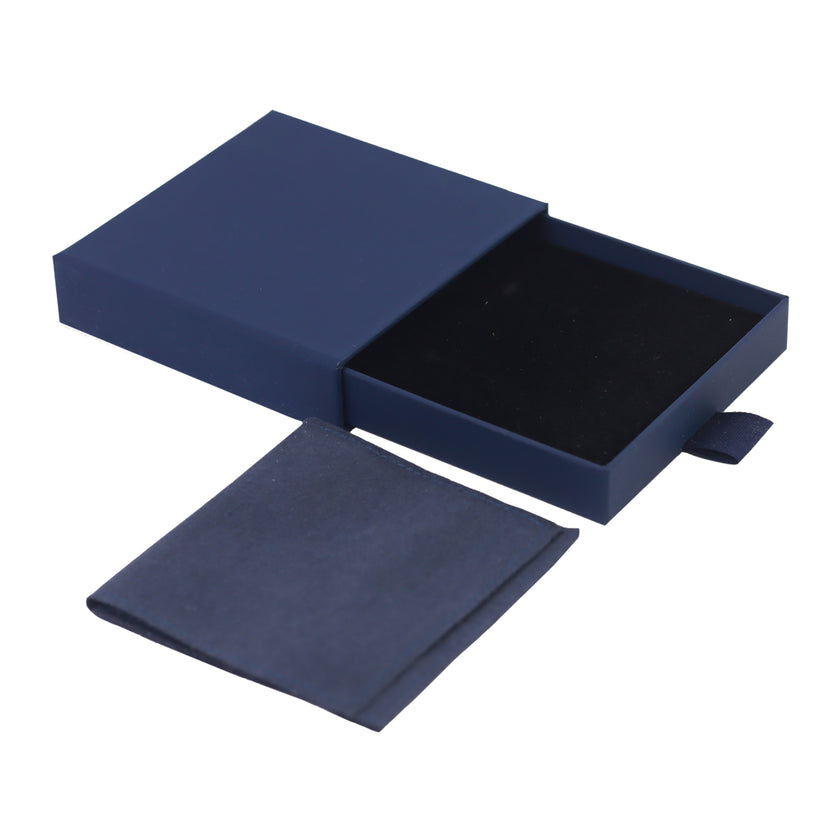 Sapphire Blue FSC Peony Large Pendant Drawer Box