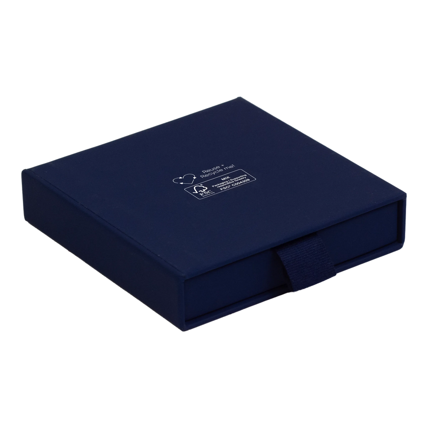 Foil Branded FSC Peony Large Pendant Box