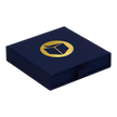 Foil Branded FSC Peony Large Pendant Box