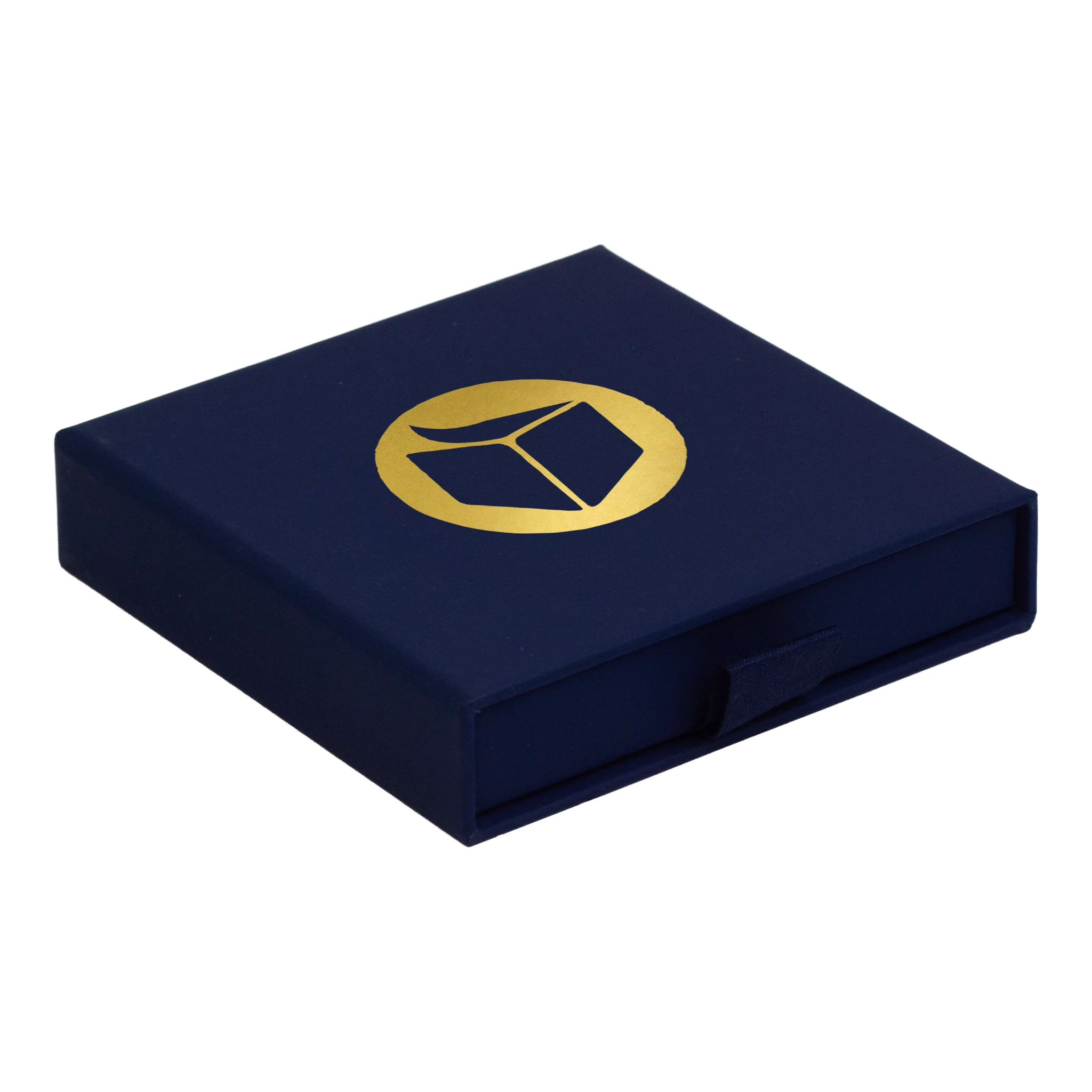 Foil Branded FSC Peony Large Pendant Box