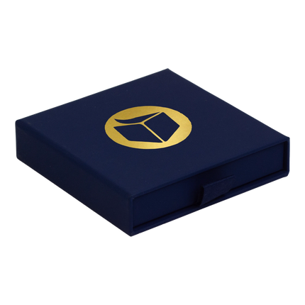 Foil Branded FSC Peony Large Pendant Box