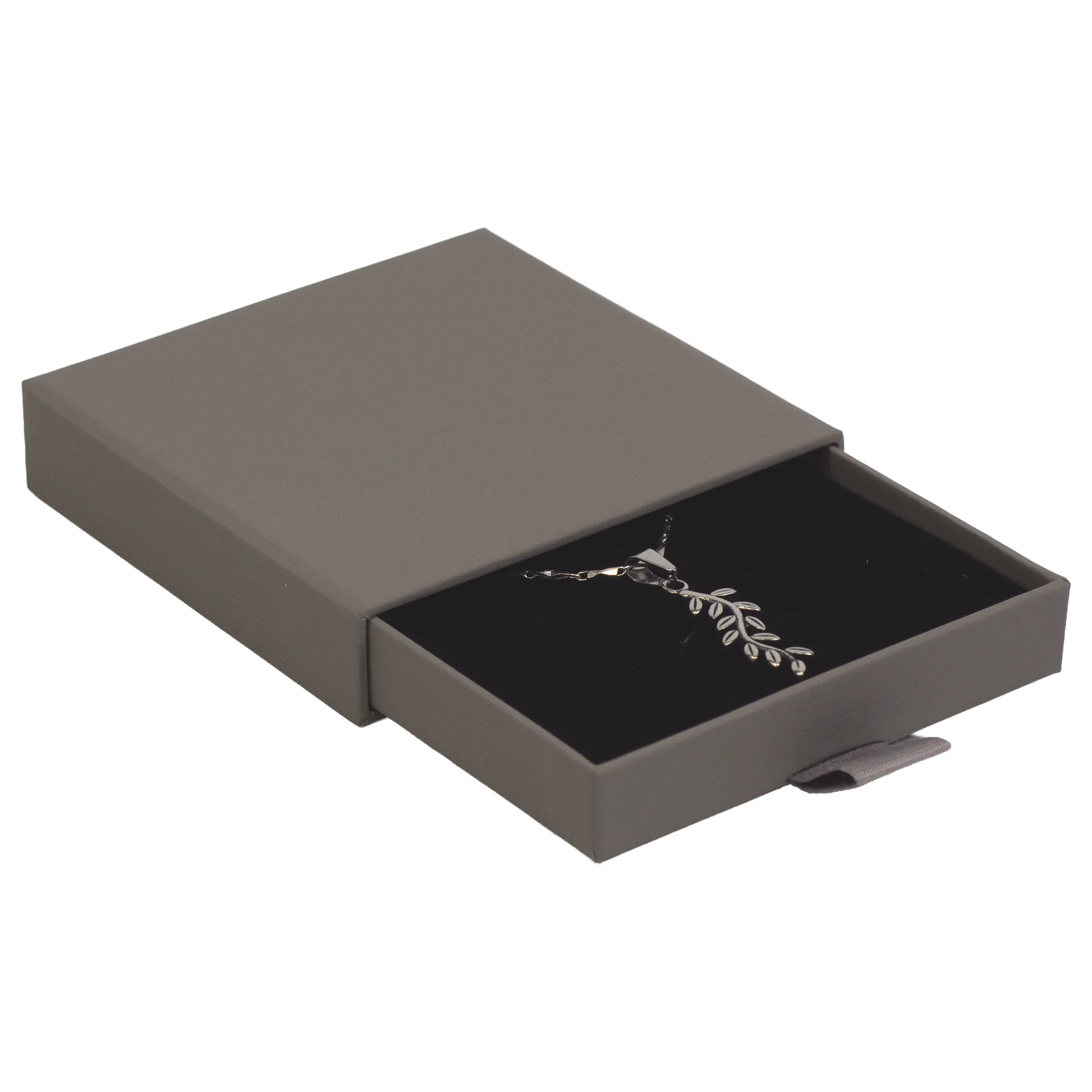 Foil Branded FSC Peony Large Pendant Box