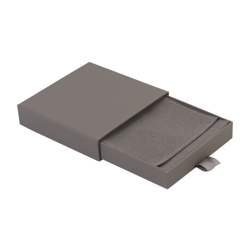 Stone Grey FSC Peony Large Pendant Drawer Box