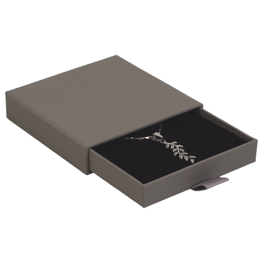 Foil Branded FSC Peony Large Pendant Box