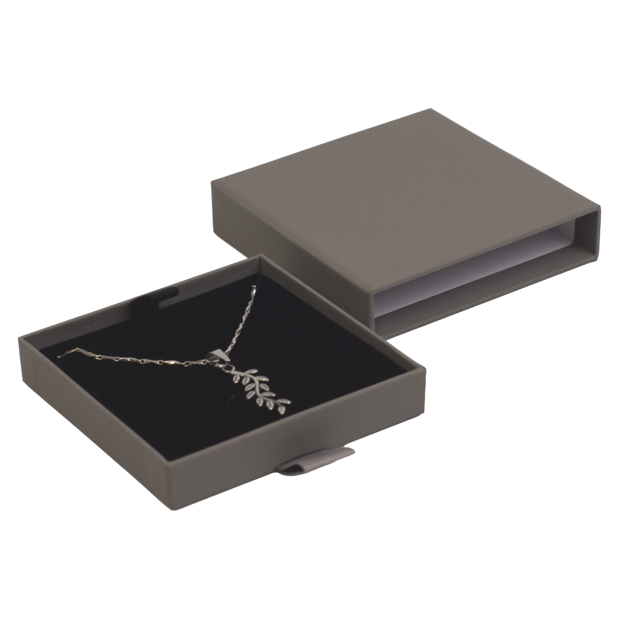 Foil Branded FSC Peony Large Pendant Box