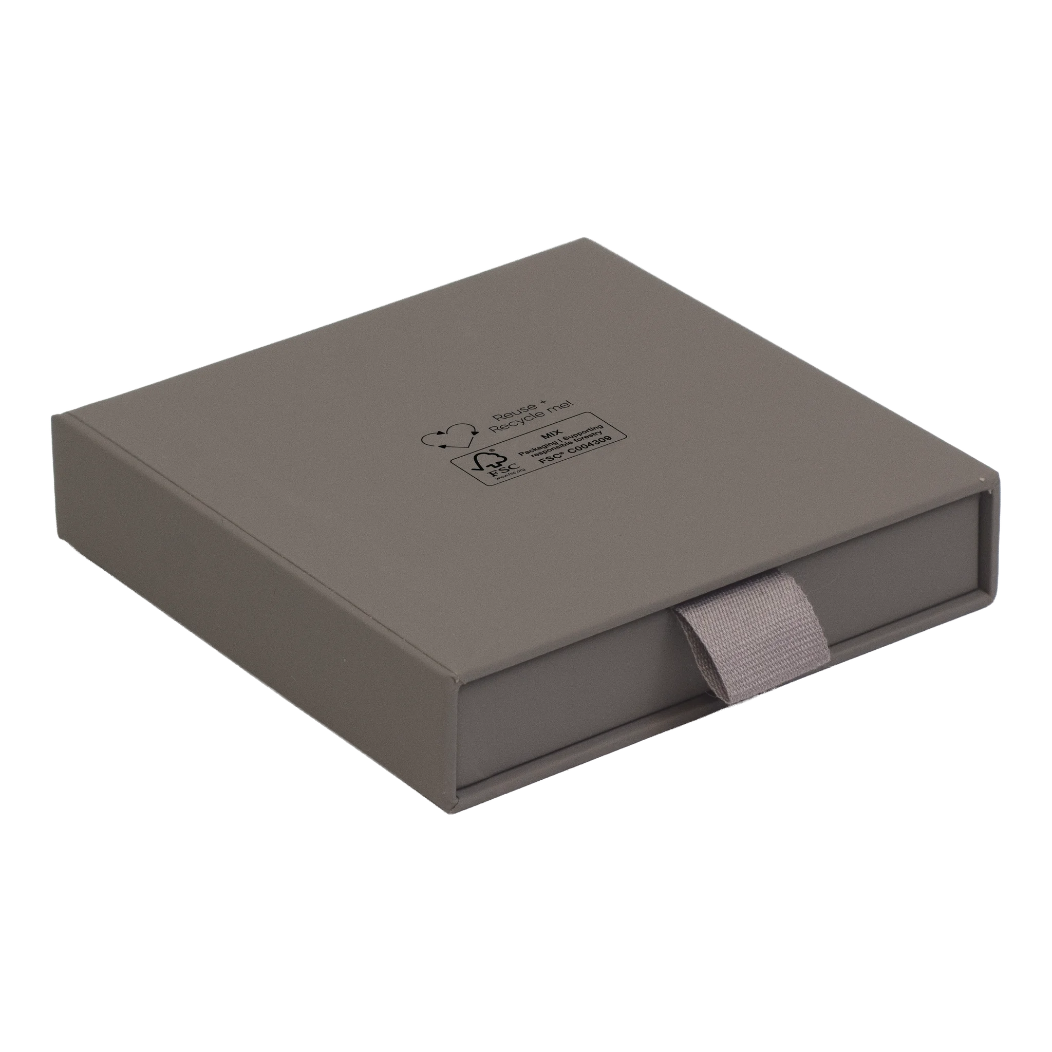 Foil Branded FSC Peony Large Pendant Box