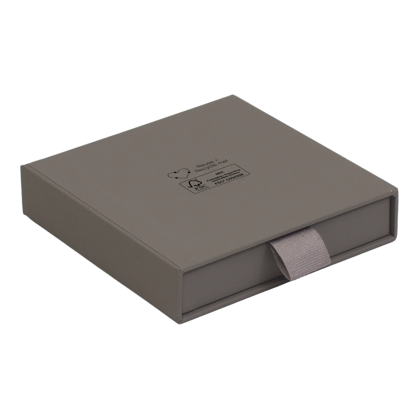 Foil Branded FSC Peony Large Pendant Box