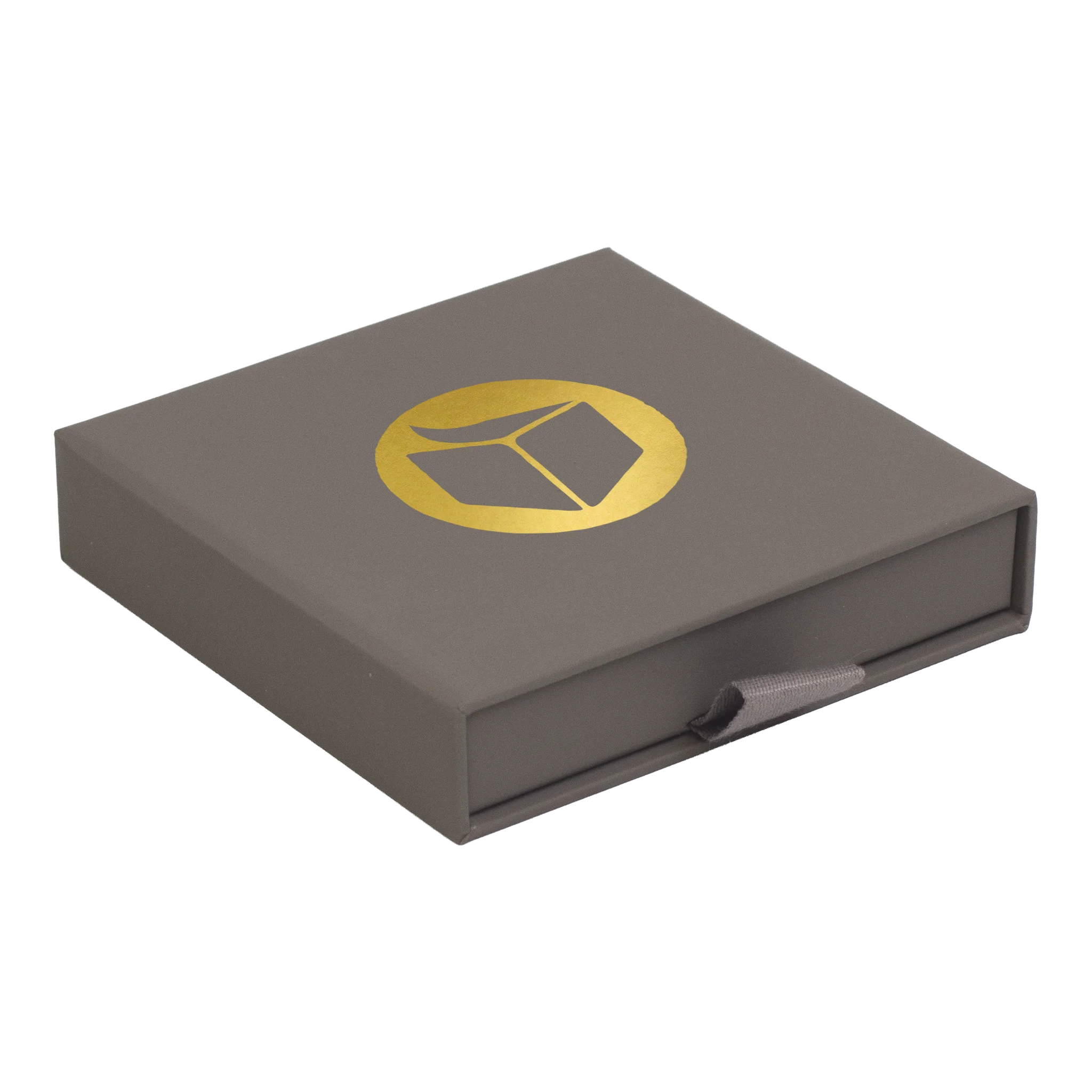 Foil Branded FSC Peony Large Pendant Box