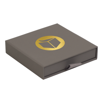 Foil Branded FSC Peony Large Pendant Box