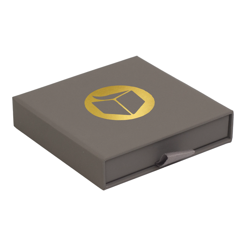 Foil Branded FSC Peony Large Pendant Box