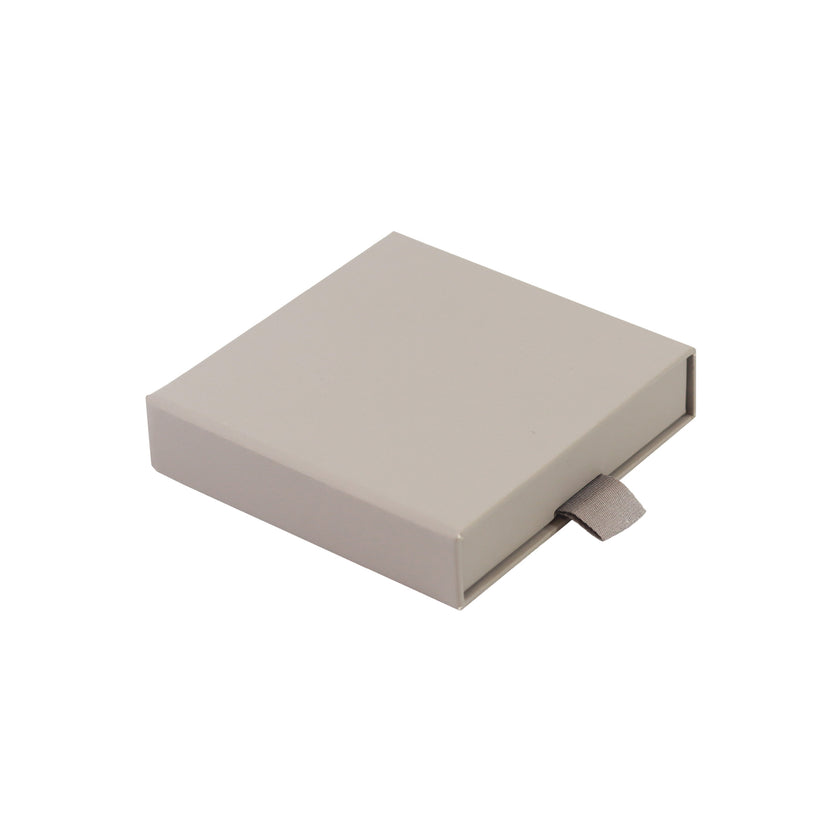 Taupe Grey FSC Peony Large Pendant Drawer Box