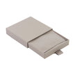 Taupe Grey FSC Peony Large Pendant Drawer Box