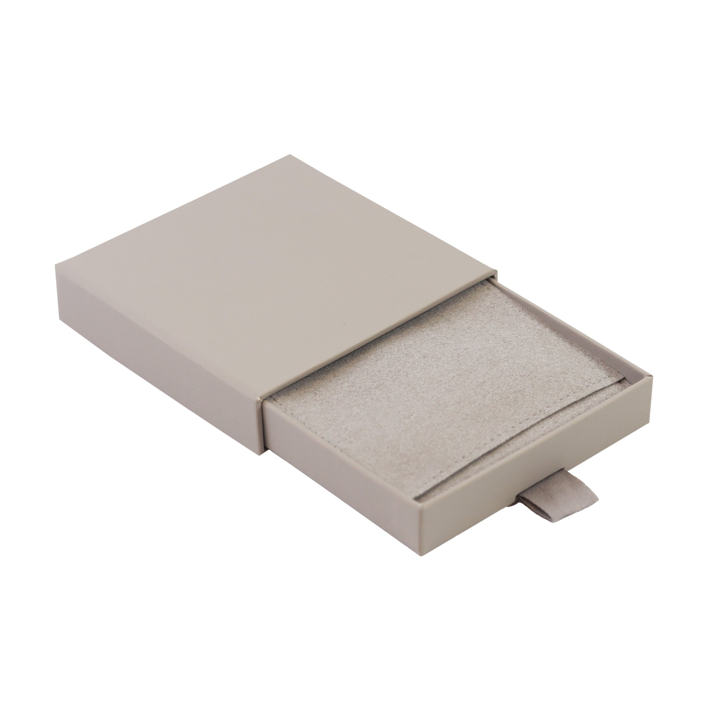Taupe Grey FSC Peony Large Pendant Drawer Box