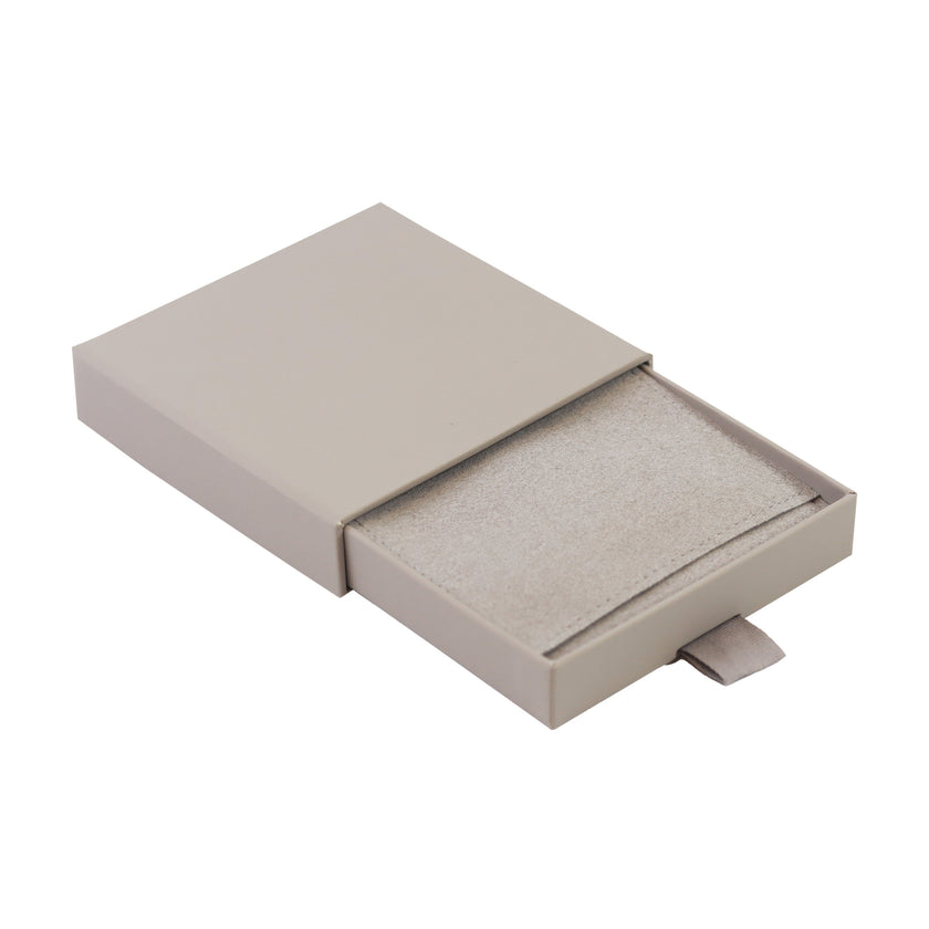 Taupe Grey FSC Peony Large Pendant Drawer Box
