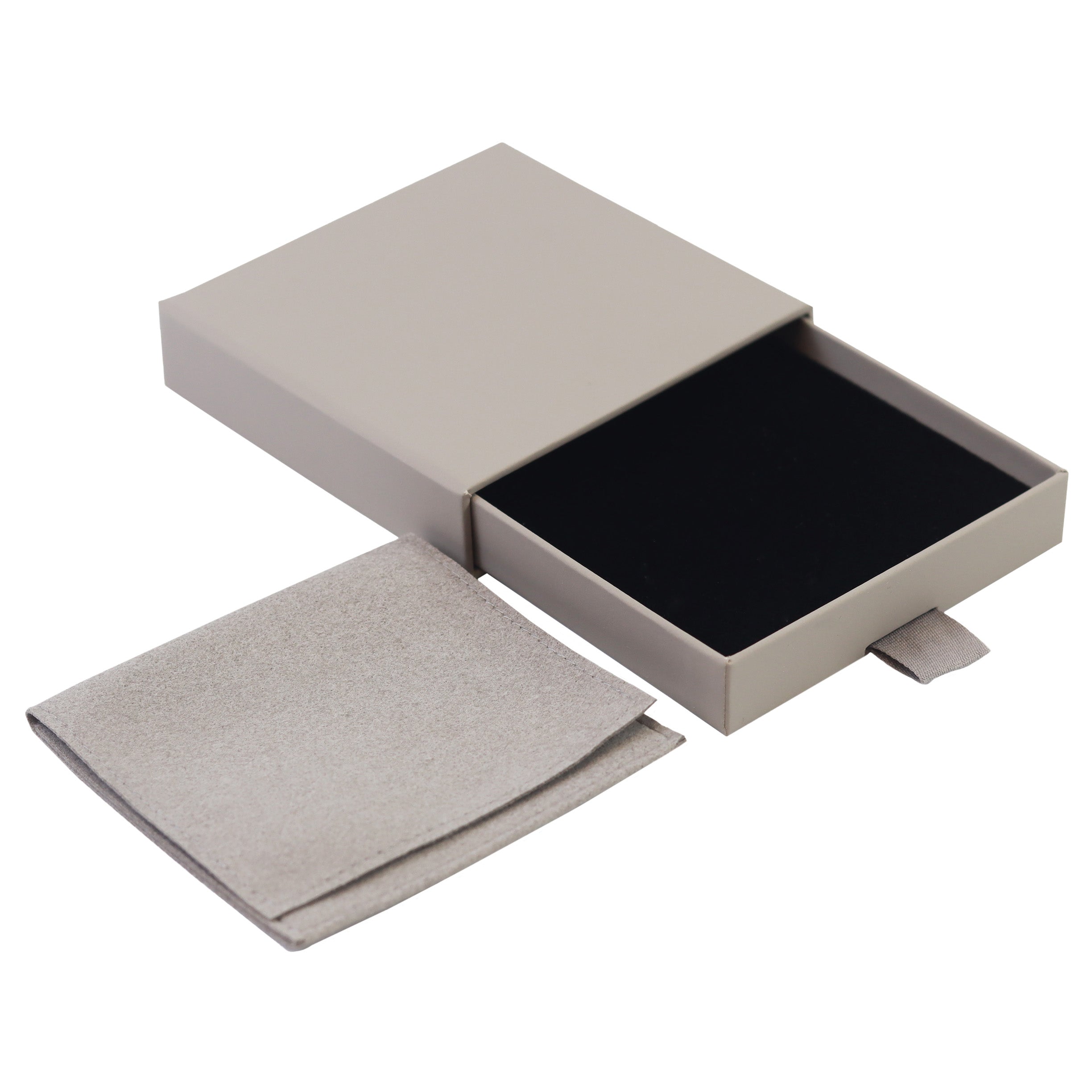 Taupe Grey FSC Peony Large Pendant Drawer Box
