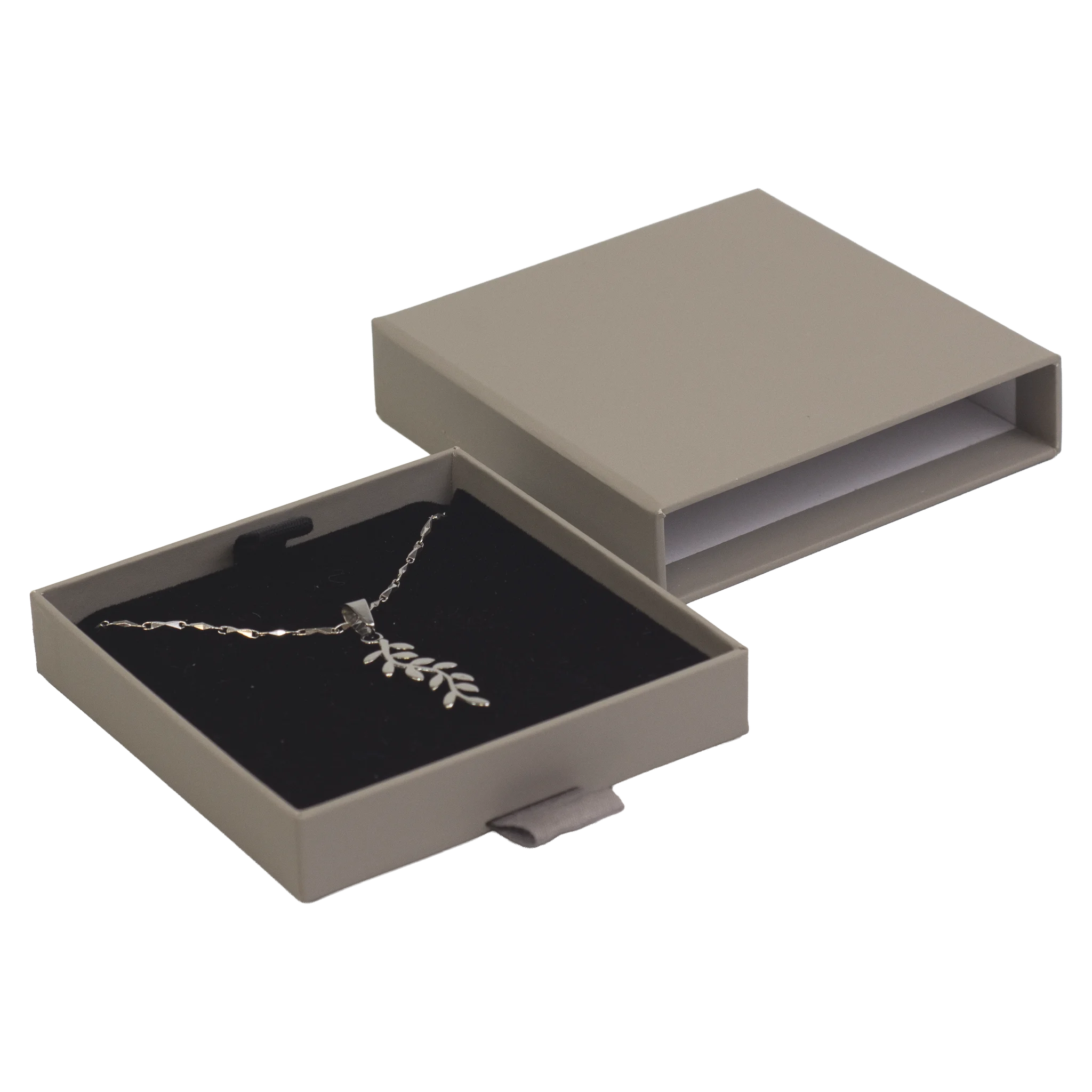 Foil Branded FSC Peony Large Pendant Box